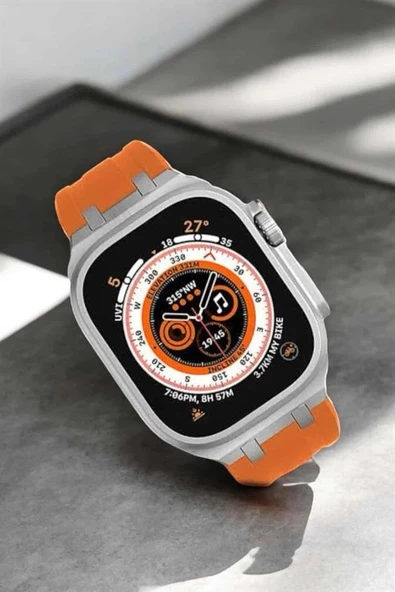 Yeni Nesil Akıllı Saat Adımsayar, GPS, Nabız Ölçer, Uyku ve Sağlık Takibi - Resim 4