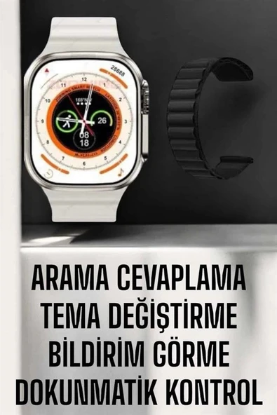 Yeni Nesil Arama Cevaplayan Uyku ve Sağlık Takibi GPS Özelliği - Resim 5
