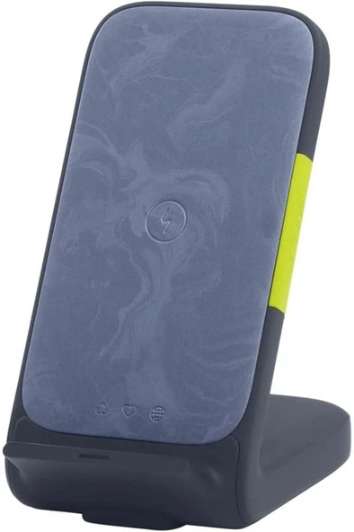 InfinityLab InstantStation Mavi 3in1 Kablosuz Hızlı Şarj Aleti Outlet