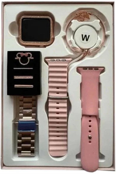 Akıllı Saat Bluetooth Bağlantılı Aksesuar Hediyeli GPS Takibi - Resim 5