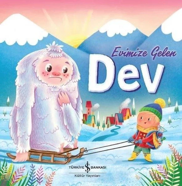 Evimize Gelen Dev ürün görseli