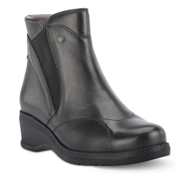 FORELLİ  RENA-K KADIN DERİ BOT - Resim 2