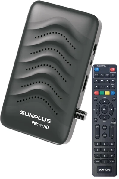 Sunplus Falcon Çanaklı-Çanaksız Wi-Fi Dahil Full HD Sınırsız Sinema Paketli Uydu Alıcısı - Resim 5