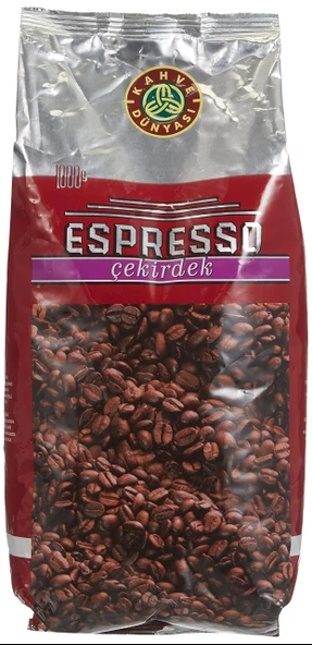 Kahve Dünyası Espresso Çekirdek Kahve 1 kg