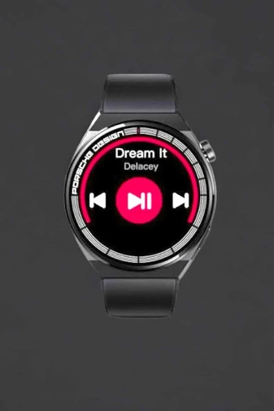 Akıllı Saat Nabız Sensörlü Bildirim Görebilen Spor Modları GPS Takibi - Resim 3