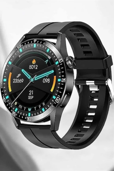 Akıllı Saat Sesli Görüşme Uyku ve Sağlık Takibi NFC Uyumlu - Resim 5