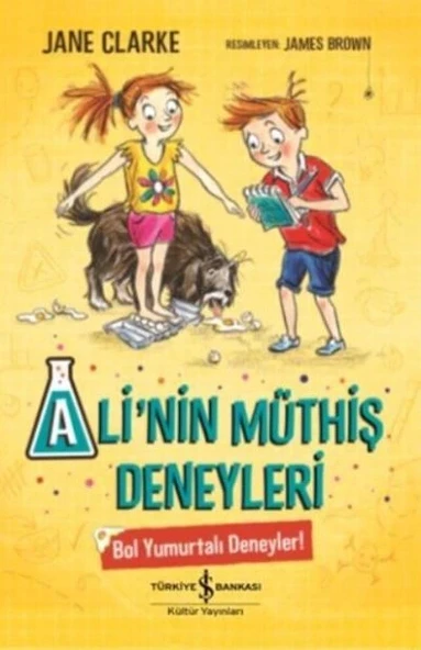 Alinin Müthiş Deneyleri - Bol Yumurtalı Deneyler ürün görseli