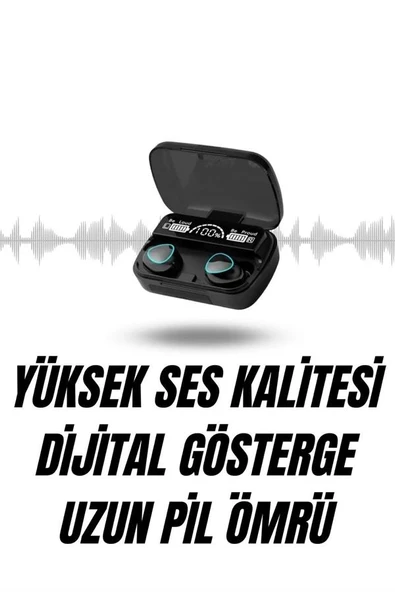 Kaliteli Akıllı Saat ve Kaliteli Bluetooth Kulaklık ANC Özelliği Uzun Pil Ömrü - Resim 4