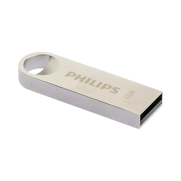 PHILIPS 32GB USB Bellek, 2.0 Moon Metal - FM32FD160B/00 - 2