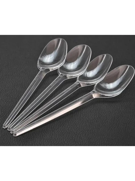 Plastik Kaşık Lüx Kalın 50 Li -CVS ürün görseli