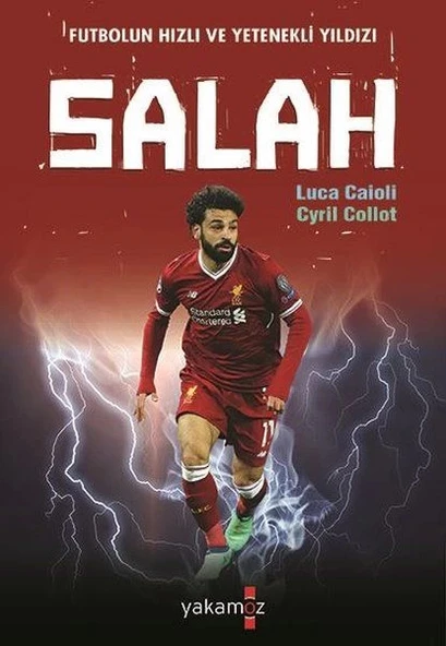 Futbolun Hızlı ve Yetenekli Yıldızı Salah ürün görseli