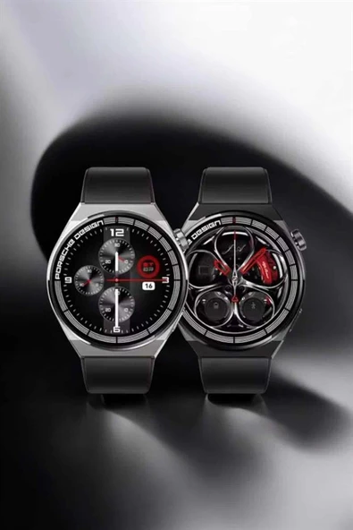 Akıllı Saat GPS VE NFC Özelliği Sesli Görüşme Dokunmstik Ekran - Resim 4