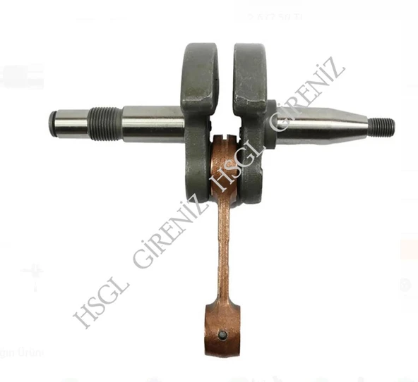 HSGL Motorlu Testere Husqvarna 340 / 345 / 350 – Jonsered 2141 / 2145 Uyumlu Krank - Resim 4