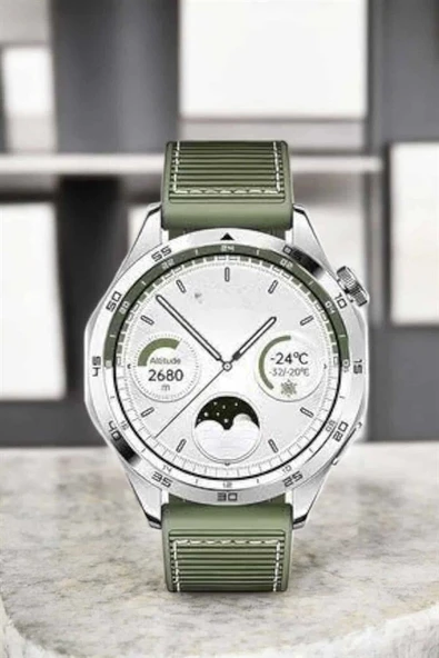 Akıllı Saat Nabız Ölçer Uyku Takibi Sesli Görüşme Bildirim Görme - Resim 5