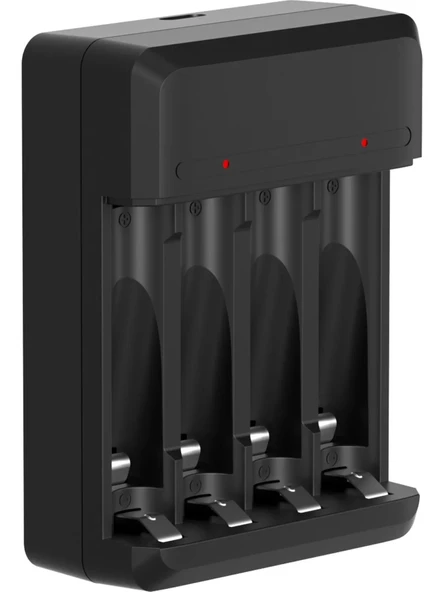 Avec Av-c1-06b Pil Şarj Aleti 4lü Aa/aaa Ni-mh Ni-cd