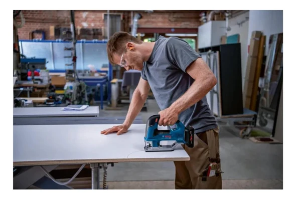 Bosch Gst 18V-155 Bc Dekupaj Testere Solo - 2