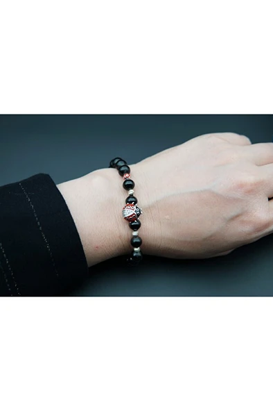 oltutaşı uğur böceği kadın bileklik sb00026 - 1