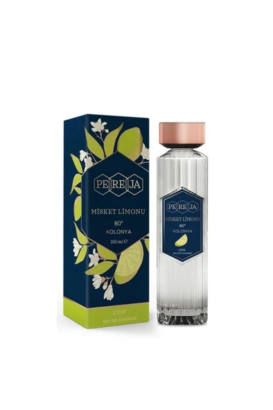 Pereja Misket Limonu Kolonyası Cam Şişe 250 ml ürün görseli 1