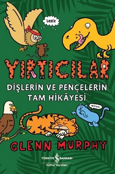 Yırtıcılar - Dişlerin Ve Pençelerin Tam Hikayesi ürün görseli