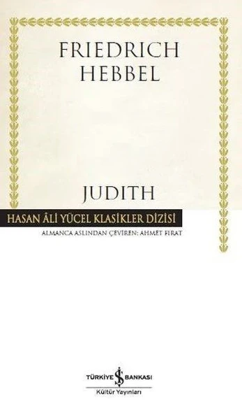 Judith Hasan Ali Yücel Klasikler - Ciltli ürün görseli