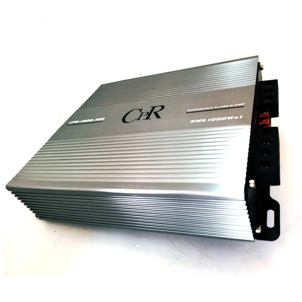 CPR-1000.1 Class D Bass Kontrollü Amfi – Yüksek Performanslı Subwoofer Güç Amplifikatörü - 2