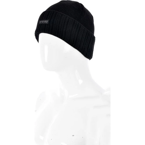 Pemilo Erkek Balıkçı Örgü Bere Siyah - 2