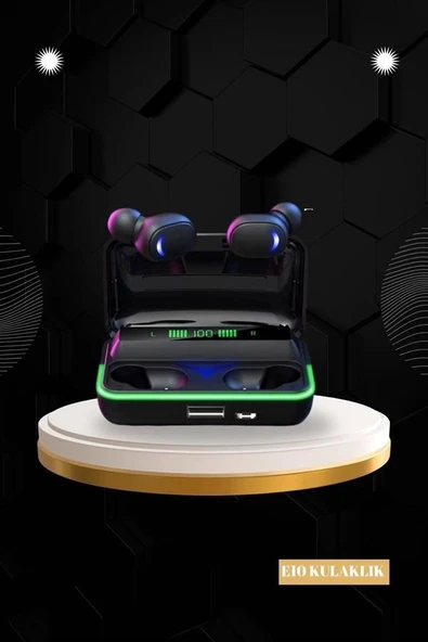 Ucuz ve Kaliteli Kulaklıklı Saat Seti Bluetooth Bağlantılı Akıllı Saat ve Kulaklık - Resim 5