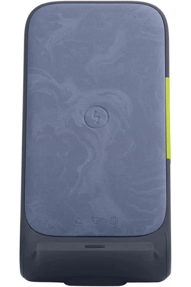 InfinityLab InstantStation Mavi 3in1 Kablosuz Hızlı Şarj Aleti Outlet - 2