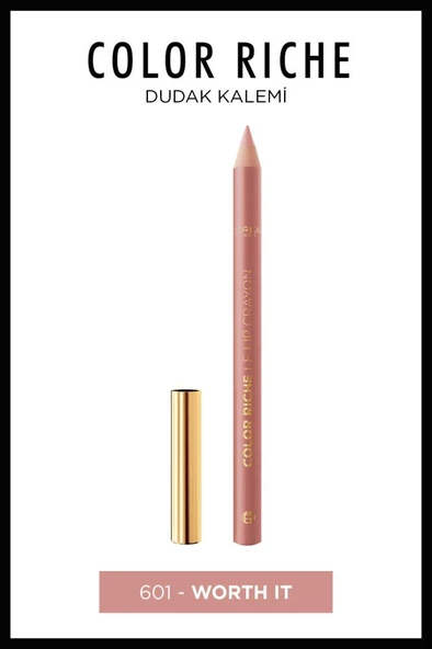 L'Oréal Paris Color Riche Dudak Kalemi - 601 Worth It