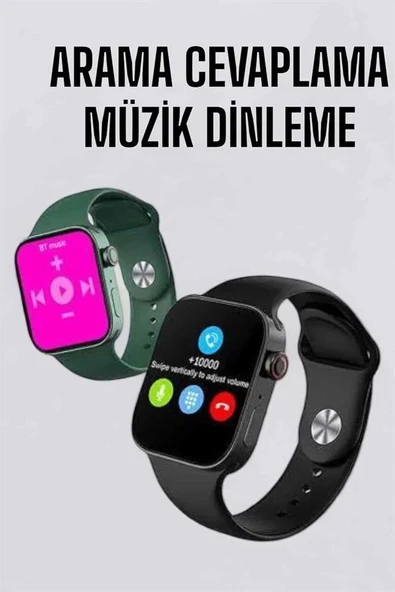 Akıllı Saat Amoled Ekran GPS ve Uyku Takibi Bluetooth Bağlantılı ürün görseli 1