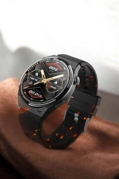 Akıllı Saat Dokunmatik Ekran Sesli Görüşme ve Bildirim Görme Sağlık Takibi - Resim 4