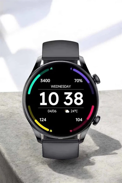 Akıllı Saat Tema Değiştirme Titreşimli Bluetooth Bağlantılı NFC Ve GPS Uyumlu - Resim 4