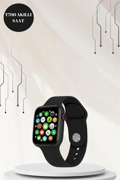 Ucuz ve Kaliteli Kulaklıklı Saat Seti Bluetooth Bağlantılı Akıllı Saat ve Kulaklık - Resim 4