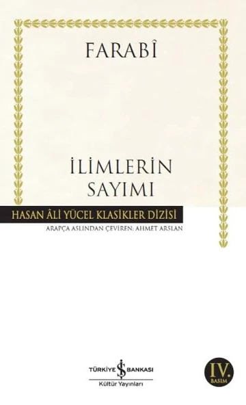 İlimlerin Sayımı - Hasan Ali Yücel Klasikleri ürün görseli