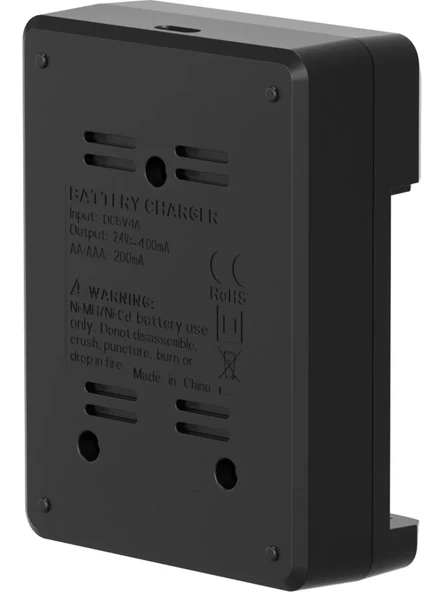 Avec Av-c1-06b Pil Şarj Aleti 4lü Aa/aaa Ni-mh Ni-cd - 2