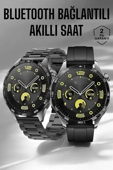 Akıllı Saat Sesli Görüşme, NFC Uyumlu, Bildirim Görme ve Uyku ve Sağlık Takibi - Resim 2