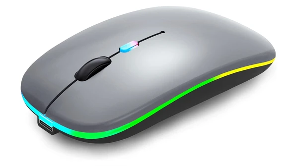 ZR215 Cba100 Rgb Füme Şarjlı Mouse ürün görseli 1
