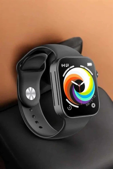 Akıllı Saat Tema Değiştirme Bluetooth Bağlantılı Arama Cevaplayan - Resim 4