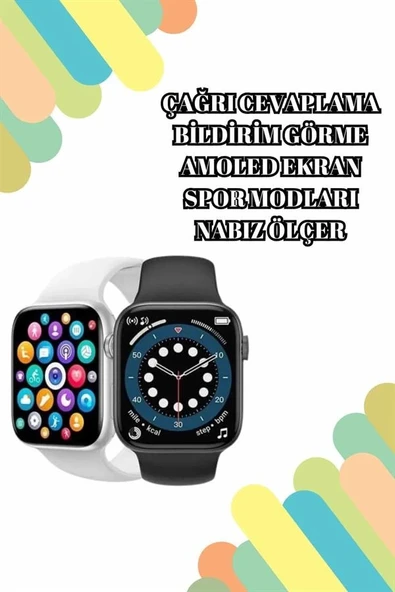 2025 Model Akıllı Saat ve Bluetooth Kulaklık 5.0 Bluetooth Bağlantılı Dokunmatik Ekran - Resim 4