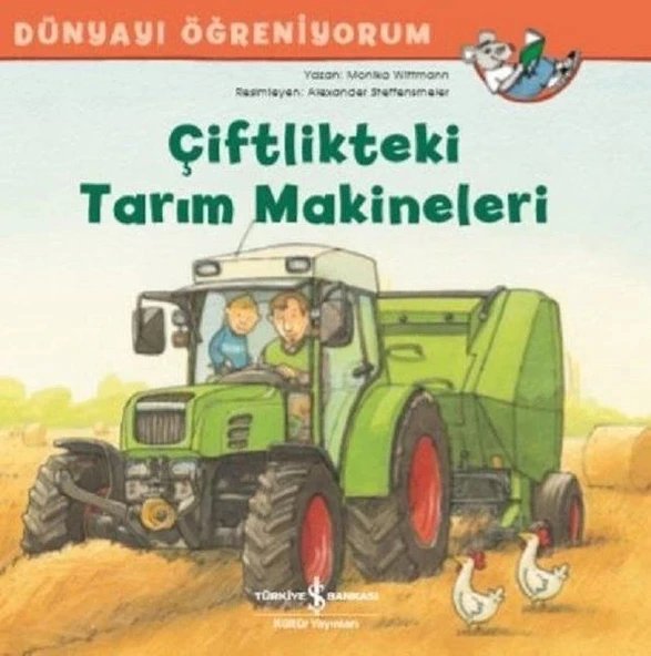 Dünyayı Öğreniyorum - Çiftlikteki Tarım Makineleri ürün görseli 1