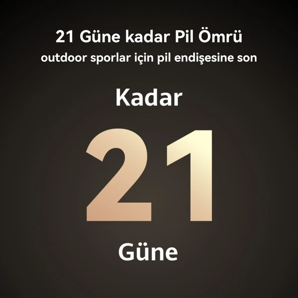 Huawei Watch GT 6 Pro 46 mm - Siyah - 5