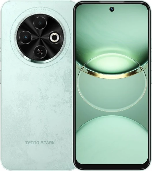 TECNO Spark 30C 128 4+4 GB (TECNO Türkiye Garantili) Yeşil - 1