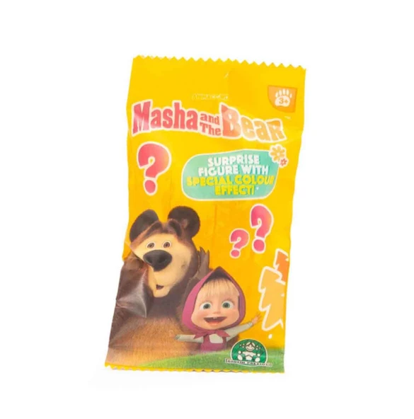 Masha ve Koca Ayı 2’li Figür Paketi - Masha - 3