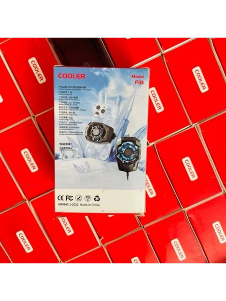 F18 Telefon Soğutucu Hızlı Radyatör Fan 5500 Rpm Ios Android Uyumlu Soğutucu - Resim 3