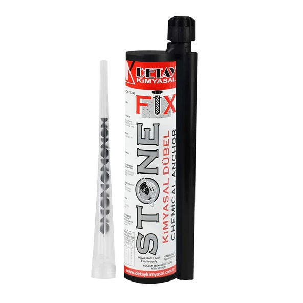KZY KİMYASAL( EPOKSİ ) DÜBEL 345 ml çiftli ürün görseli