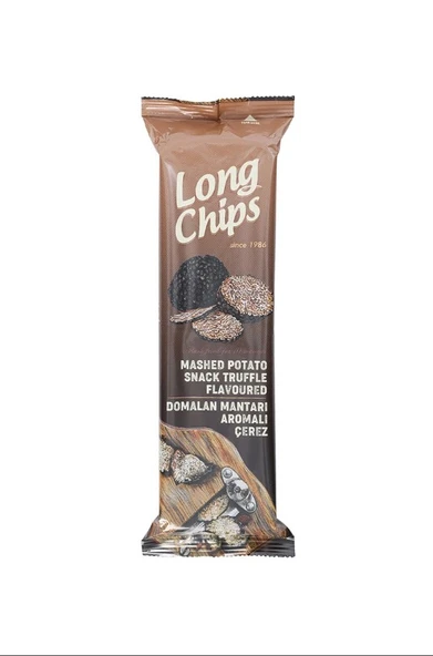 Long Chips Trüf Mantarı Aromalı Patates Cipsi 75 G ( 2 Adet) - 2