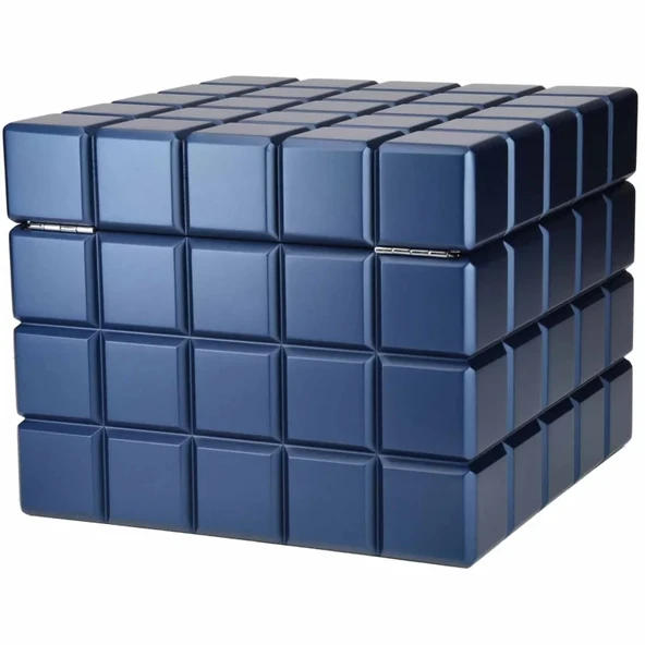 Colibri Heritage Cube Humidor HU125T4 - Resim 3