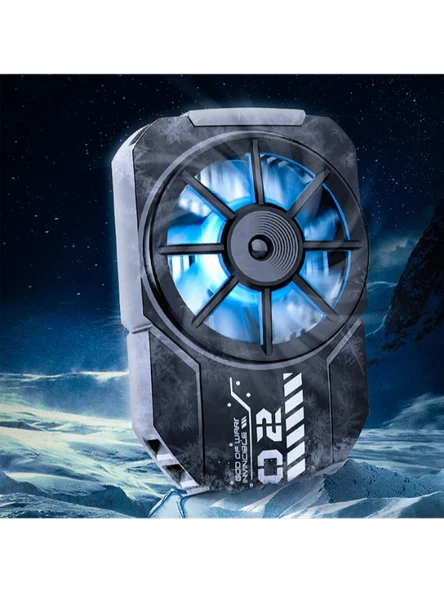 Dla2 Cep telefonu radyatör soğutma fanı telefon soğutucu Fan - Resim 3