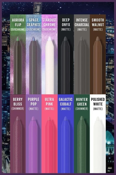 Maybelline New York Tattoo Liner Jel Göz Kalemi - 822 - Resim 7