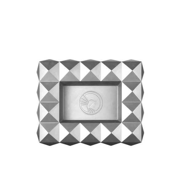 Colibri Quasar Küllük Mat Gümüş AT100T2 ürün görseli 1